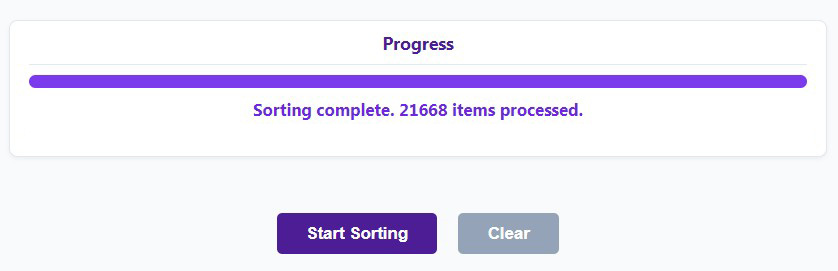 Task completed
